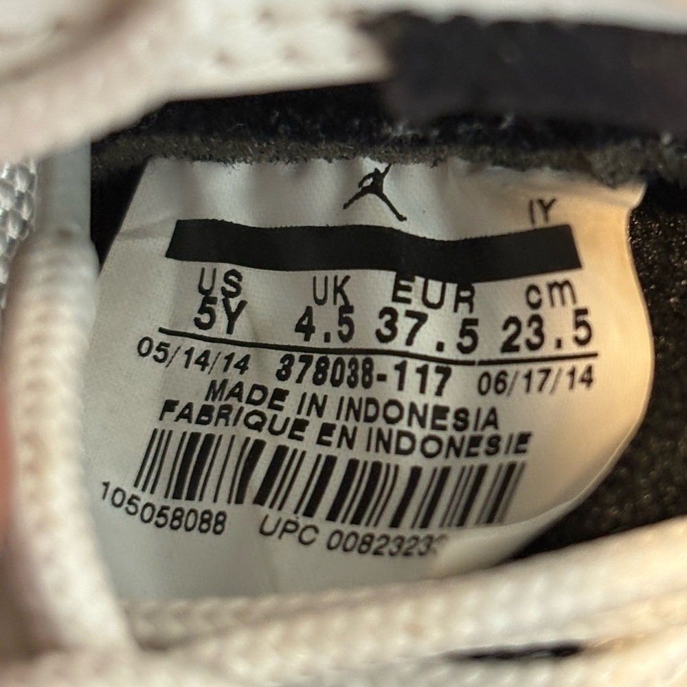 Nike Air Jordan 11 Retro BG Legend Blue 378038-117 Youth Size 5Y Womens 6.5 - Picture 7 of 9